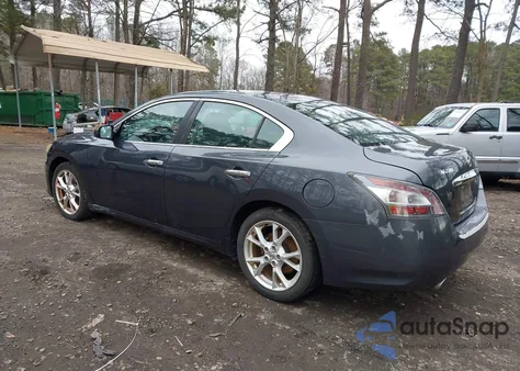2012 Nissan Maxima 3.5 S from USA, damaged, VIN 1N4AA5AP6CC854462